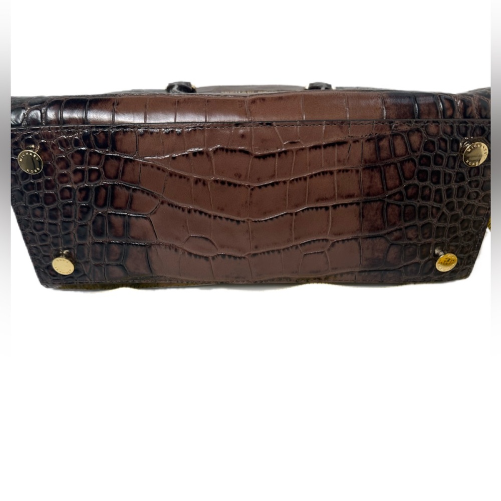 Michael Kors Large Embossed Leather Bag - Picture 7 of 13